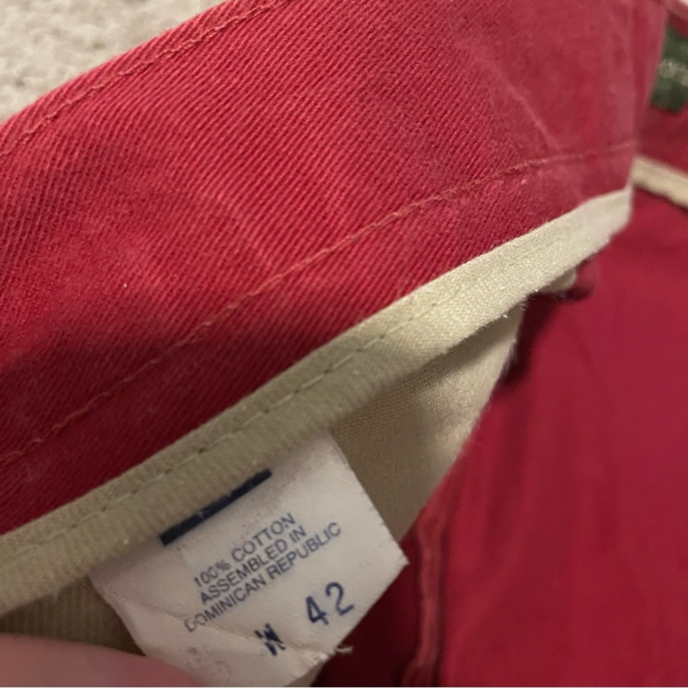 Dockers shorts red sz 42 - Picture 4 of 4
